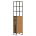 Dulap de Baie Stejar fumuriu 40 x 30 x 180 cm Lemn compozit - WALTI WALTI