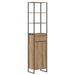 Dulap de Baie Stejar artizanal 40 x 30 x 180 cm Lemn compozit - WALTI WALTI