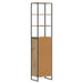 Dulap de Baie Stejar artizanal 40 x 30 x 180 cm Lemn compozit - WALTI WALTI