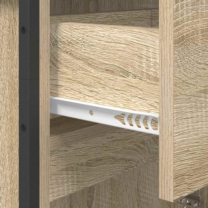 Dulap de Baie cu sertar Sonoma 40 x 30 x 100 cm Lemn compozit - WALTI WALTI