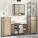Dulap de Baie cu sertar Sonoma 40 x 30 x 100 cm Lemn compozit - WALTI WALTI