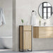 Dulap de Baie cu sertar Sonoma 40 x 30 x 100 cm Lemn compozit - WALTI WALTI