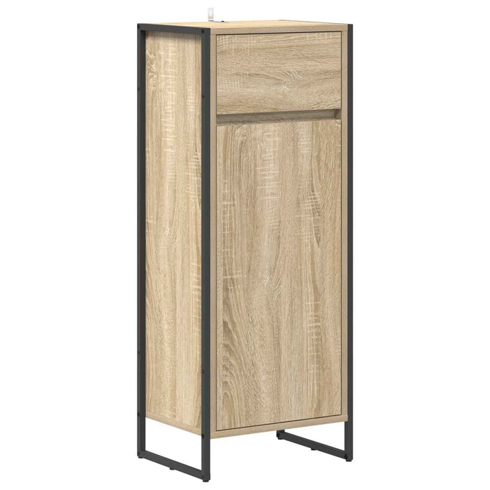 Dulap de Baie cu sertar Sonoma 40 x 30 x 100 cm Lemn compozit - WALTI WALTI