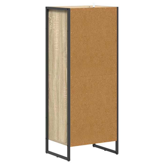 Dulap de Baie cu sertar Sonoma 40 x 30 x 100 cm Lemn compozit - WALTI WALTI