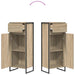 Dulap de Baie cu sertar Sonoma 40 x 30 x 100 cm Lemn compozit - WALTI WALTI