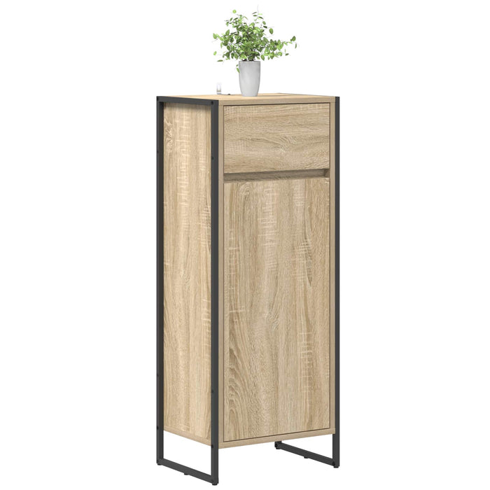 Dulap de Baie cu sertar Sonoma 40 x 30 x 100 cm Lemn compozit - WALTI WALTI