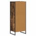 Dulap de Baie Stejar fumuriu 40 x 30 x 100 cm Lemn compozit - WALTI WALTI