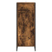 Dulap de Baie Stejar fumuriu 40 x 30 x 100 cm Lemn compozit - WALTI WALTI