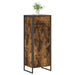 Dulap de Baie Stejar fumuriu 40 x 30 x 100 cm Lemn compozit - WALTI WALTI