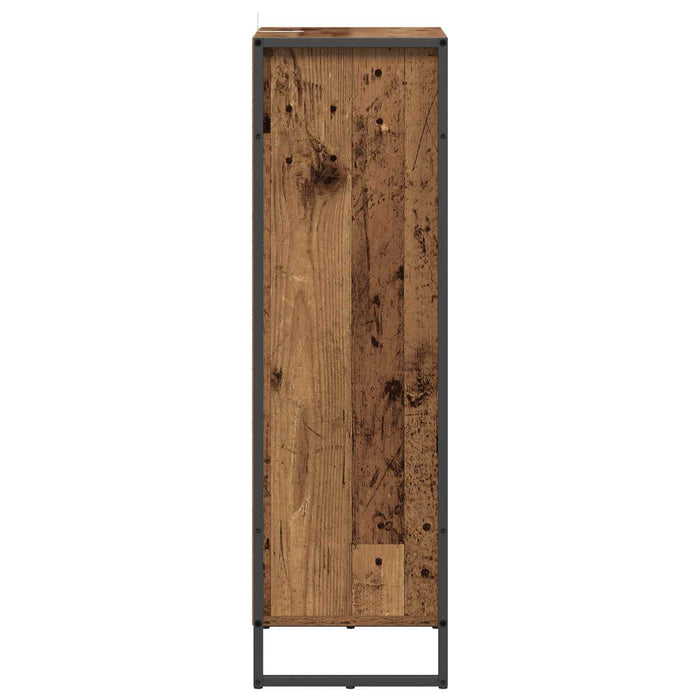 Dulap de Baie cu ușă Lemn Vechi 40 x 30 x 100 cm Lemn compozit - WALTI WALTI