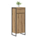 Dulap de Baie Stejar artizanal 40 x 30 x 100 cm Lemn compozit - WALTI WALTI