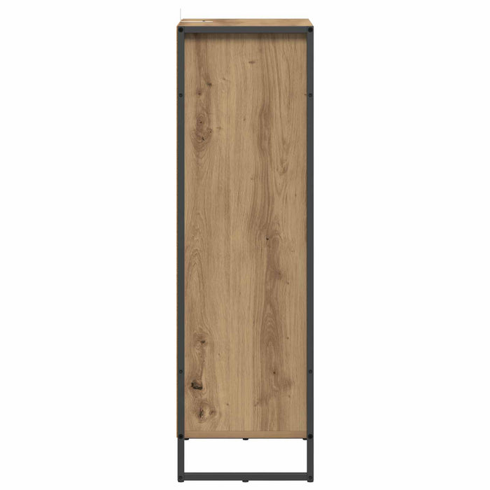 Dulap de Baie Stejar artizanal 40 x 30 x 100 cm Lemn compozit - WALTI WALTI