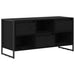 Cabinet TV Stejar Negru 100 x 36 x 49,5 cm Lemn compozit - WALTI WALTI