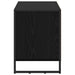 Cabinet TV Stejar Negru 100 x 36 x 49,5 cm Lemn compozit - WALTI WALTI