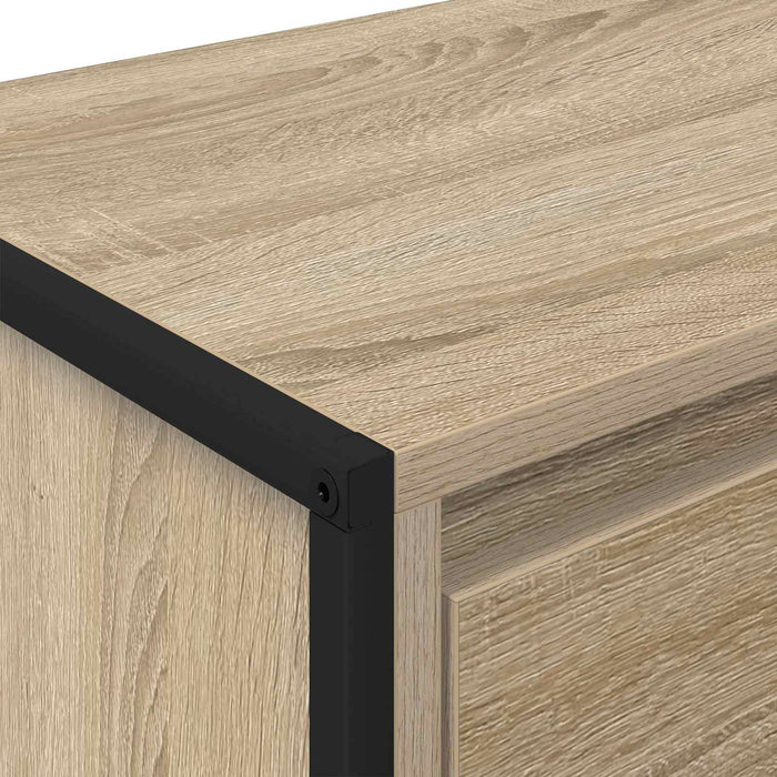 Cabinet TV cu sertar Sonoma 100 x 36 x 49,5 cm Lemn compozit - WALTI WALTI