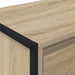 Cabinet TV cu sertar Sonoma 100 x 36 x 49,5 cm Lemn compozit - WALTI WALTI