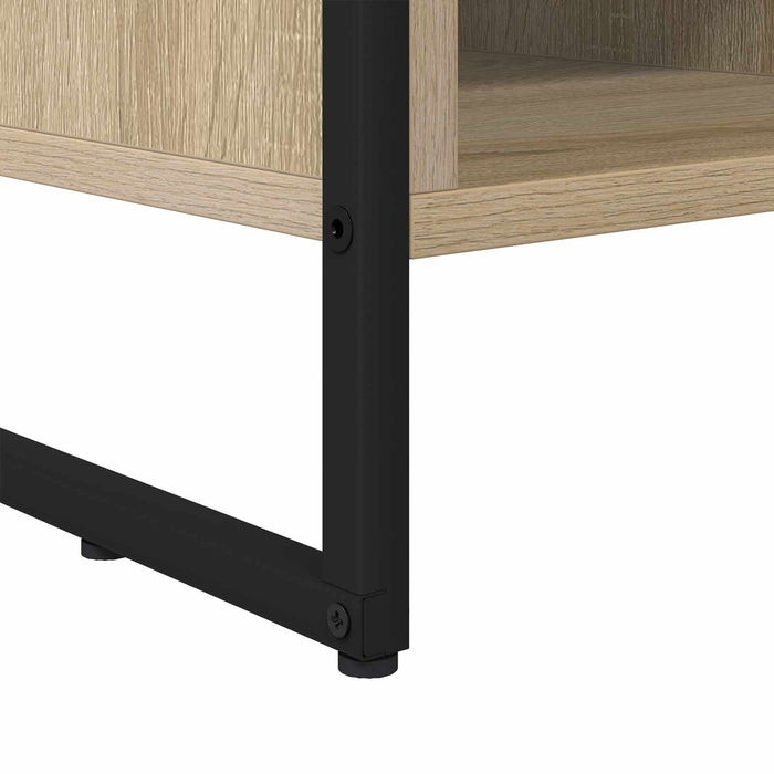 Cabinet TV cu sertar Sonoma 100 x 36 x 49,5 cm Lemn compozit - WALTI WALTI