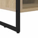 Cabinet TV cu sertar Sonoma 100 x 36 x 49,5 cm Lemn compozit - WALTI WALTI