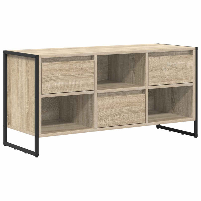 Cabinet TV cu sertar Sonoma 100 x 36 x 49,5 cm Lemn compozit - WALTI WALTI