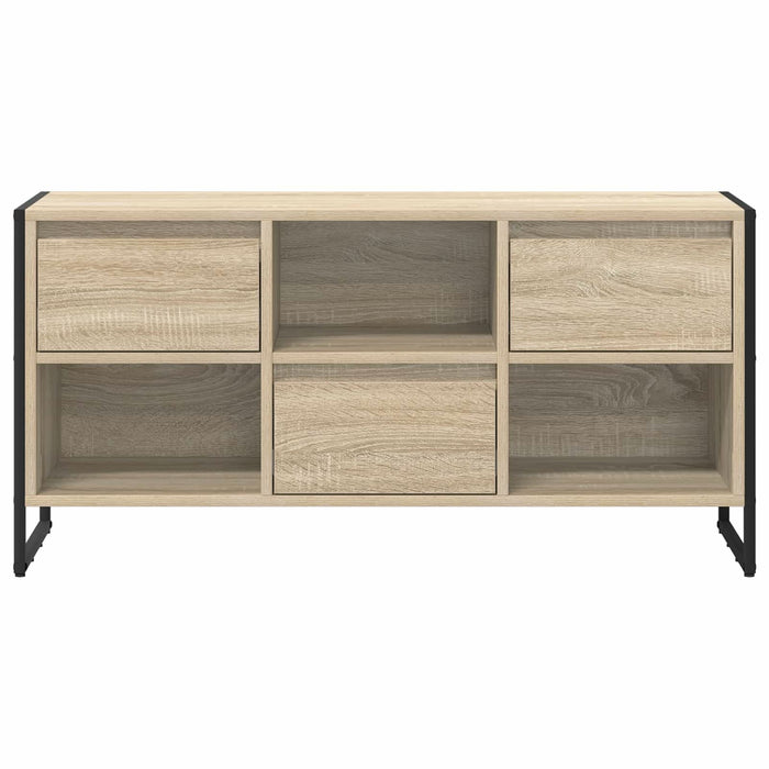 Cabinet TV cu sertar Sonoma 100 x 36 x 49,5 cm Lemn compozit - WALTI WALTI