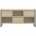 Cabinet TV cu sertar Sonoma 100 x 36 x 49,5 cm Lemn compozit - WALTI WALTI