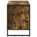 Cabinet TV Stejar fumuriu 100 x 36 x 49,5 cm Lemn compozit - WALTI WALTI