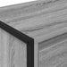 Cabinet TV Gri Sonoma 100 x 36 x 49,5 cm Lemn compozit - WALTI WALTI