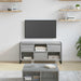 Cabinet TV Gri Sonoma 100 x 36 x 49,5 cm Lemn compozit - WALTI WALTI