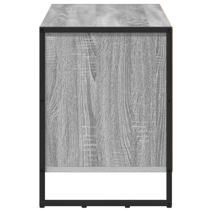 Cabinet TV Gri Sonoma 100 x 36 x 49,5 cm Lemn compozit - WALTI WALTI
