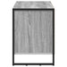 Cabinet TV Gri Sonoma 100 x 36 x 49,5 cm Lemn compozit - WALTI WALTI