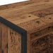 Cabinet TV Lemn Vechi 100 x 36 x 49,5 cm Lemn compozit - WALTI WALTI