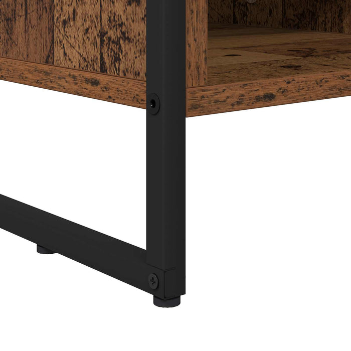 Cabinet TV Lemn Vechi 100 x 36 x 49,5 cm Lemn compozit - WALTI WALTI