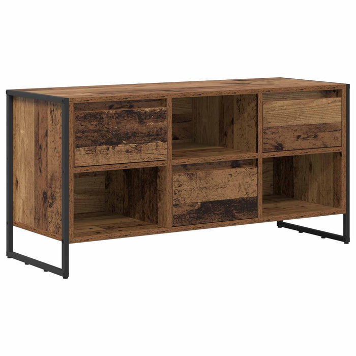 Cabinet TV Lemn Vechi 100 x 36 x 49,5 cm Lemn compozit - WALTI WALTI