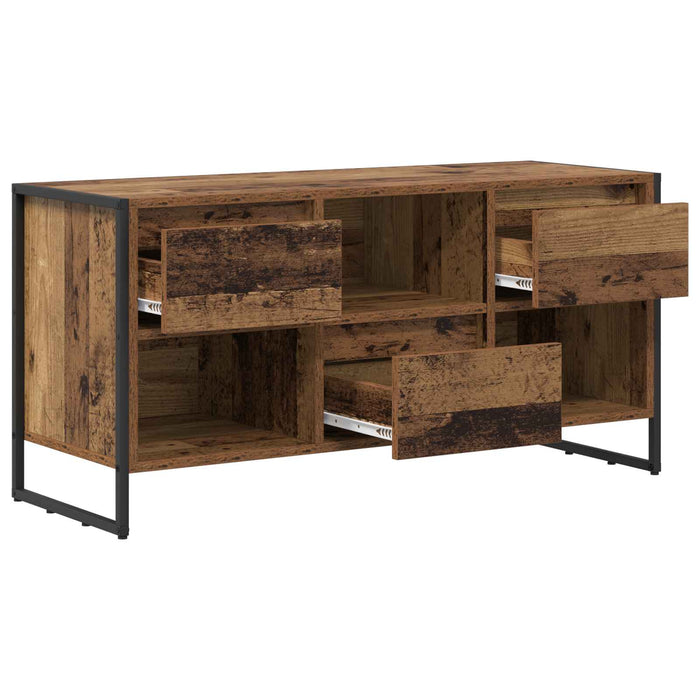 Cabinet TV Lemn Vechi 100 x 36 x 49,5 cm Lemn compozit - WALTI WALTI