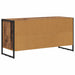 Cabinet TV Lemn Vechi 100 x 36 x 49,5 cm Lemn compozit - WALTI WALTI