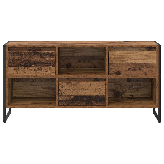 Cabinet TV Lemn Vechi 100 x 36 x 49,5 cm Lemn compozit - WALTI WALTI