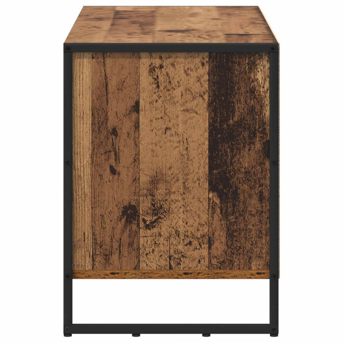 Cabinet TV Lemn Vechi 100 x 36 x 49,5 cm Lemn compozit - WALTI WALTI