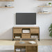 Cabinet TV Stejar artizanal 100 x 36 x 49,5 cm Lemn compozit - WALTI WALTI