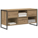 Cabinet TV Stejar artizanal 100 x 36 x 49,5 cm Lemn compozit - WALTI WALTI