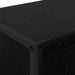 Cabinet TV Stejar Negru 140 x 36 x 49.5 cm Lemn compozit - WALTI WALTI