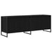 Cabinet TV Stejar Negru 140 x 36 x 49.5 cm Lemn compozit - WALTI WALTI