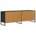 Cabinet TV Stejar Negru 140 x 36 x 49.5 cm Lemn compozit - WALTI WALTI