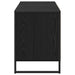 Cabinet TV Stejar Negru 140 x 36 x 49.5 cm Lemn compozit - WALTI WALTI