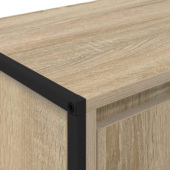 Cabinet TV Sonoma 140 x 36 x 49.5 cm Lemn compozit - WALTI WALTI