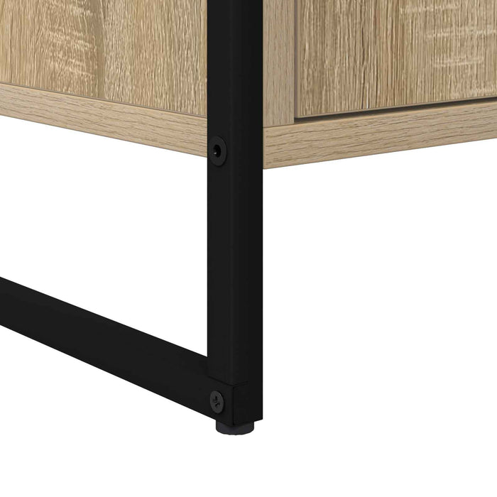 Cabinet TV Sonoma 140 x 36 x 49.5 cm Lemn compozit - WALTI WALTI