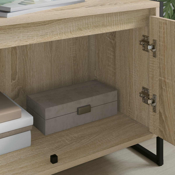 Cabinet TV Sonoma 140 x 36 x 49.5 cm Lemn compozit - WALTI WALTI
