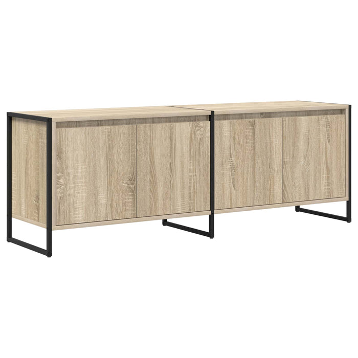 Cabinet TV Sonoma 140 x 36 x 49.5 cm Lemn compozit - WALTI WALTI