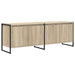 Cabinet TV Sonoma 140 x 36 x 49.5 cm Lemn compozit - WALTI WALTI