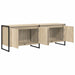 Cabinet TV Sonoma 140 x 36 x 49.5 cm Lemn compozit - WALTI WALTI