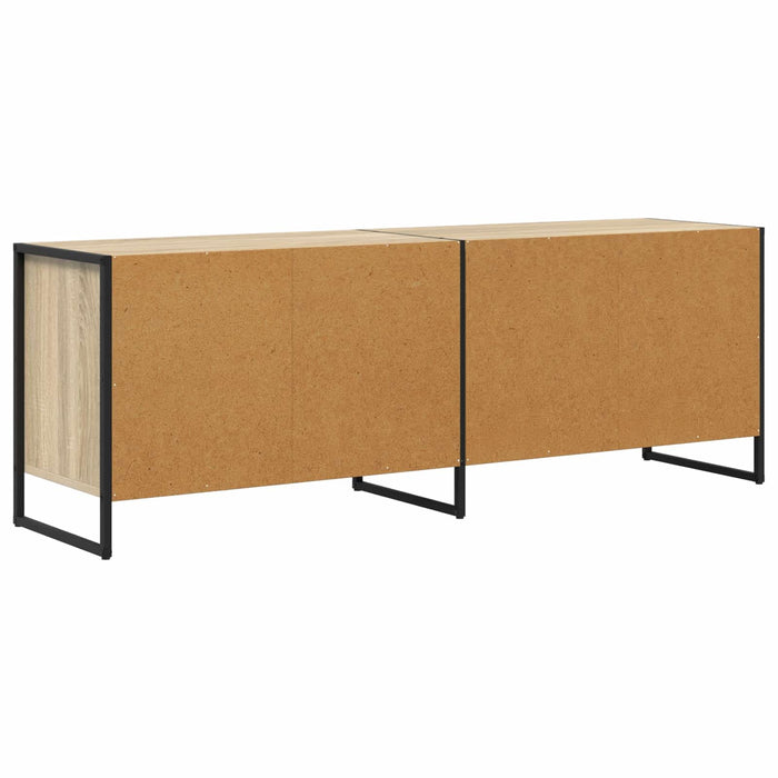 Cabinet TV Sonoma 140 x 36 x 49.5 cm Lemn compozit - WALTI WALTI